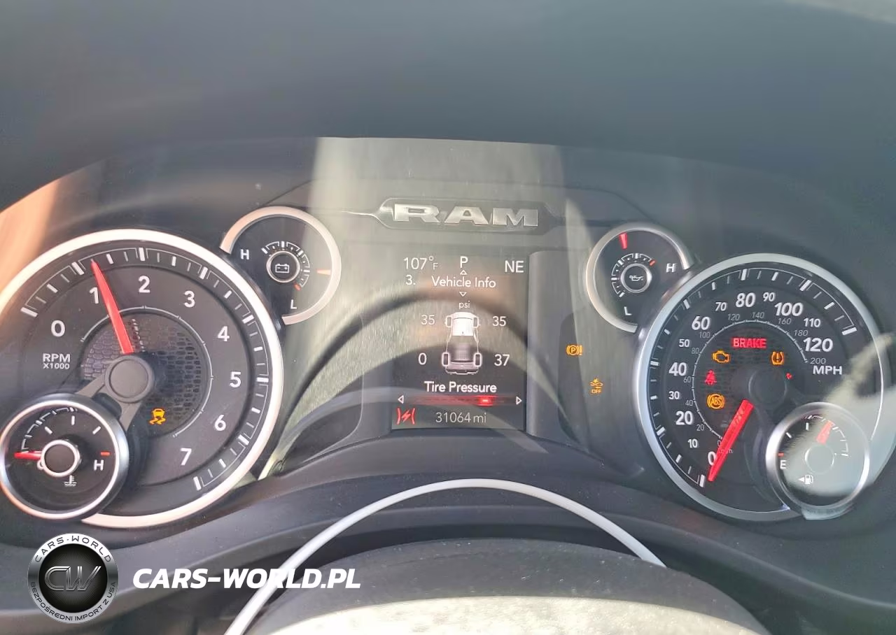 2025 Ram 1500 Tradesman VIN:1C6SRECG7SN193460 - 9