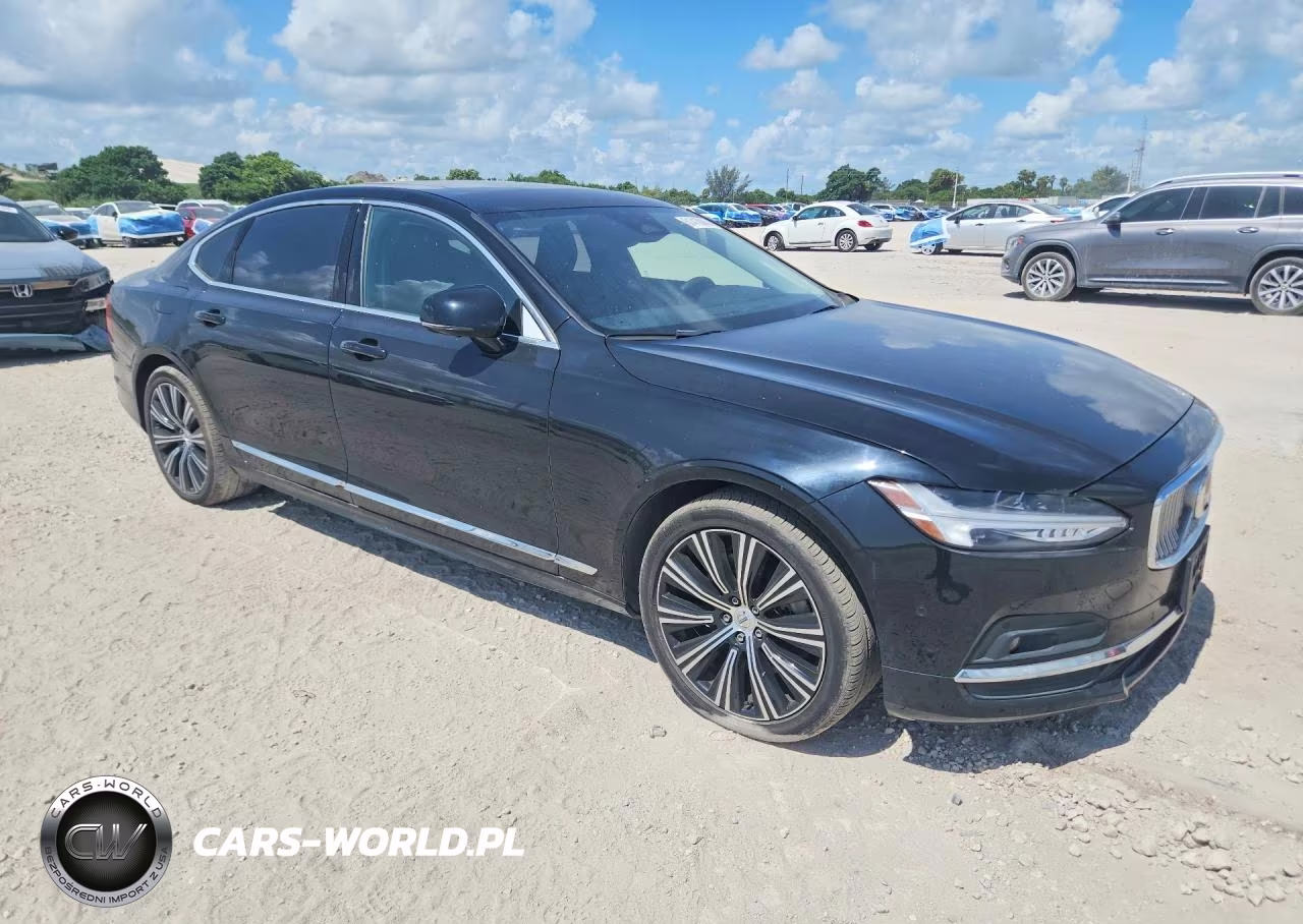 2023 Volvo S90 Plus VIN:LVY062MN2PP321760 - 4