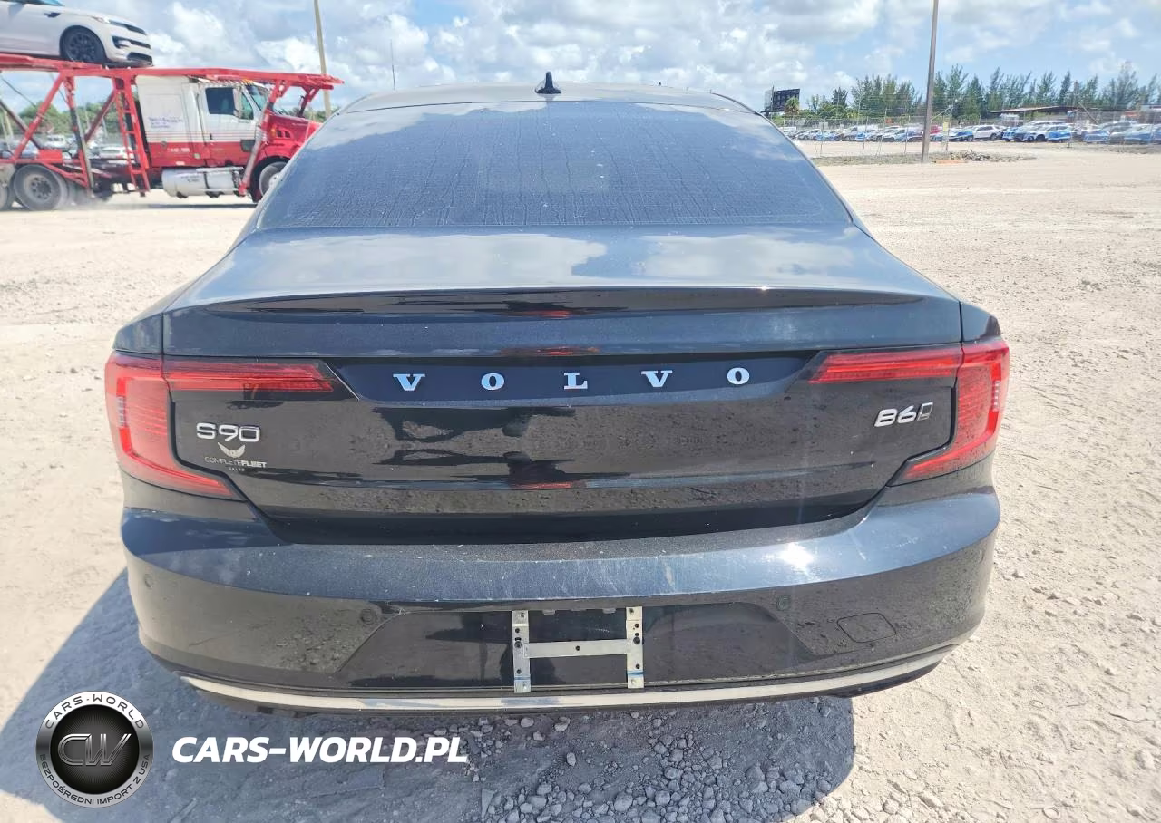 2023 Volvo S90 Plus VIN:LVY062MN2PP321760 - 6