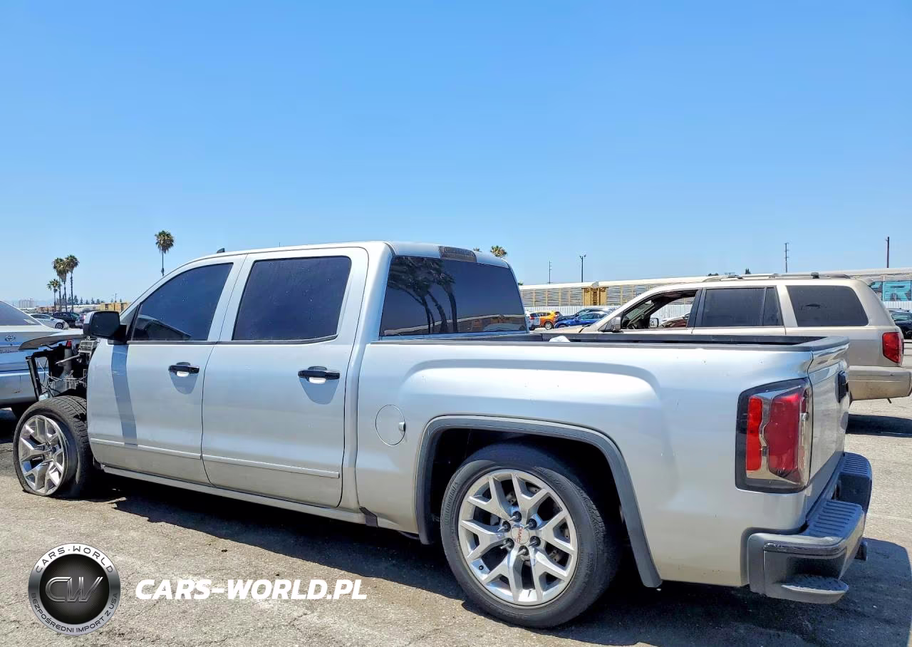 2017 GMC Sierra C1500 Sle VIN:3GTP1MEC7HG229546 - 2
