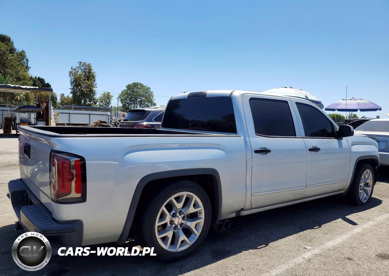 2017 GMC Sierra C1500 Sle VIN:3GTP1MEC7HG229546 - 3