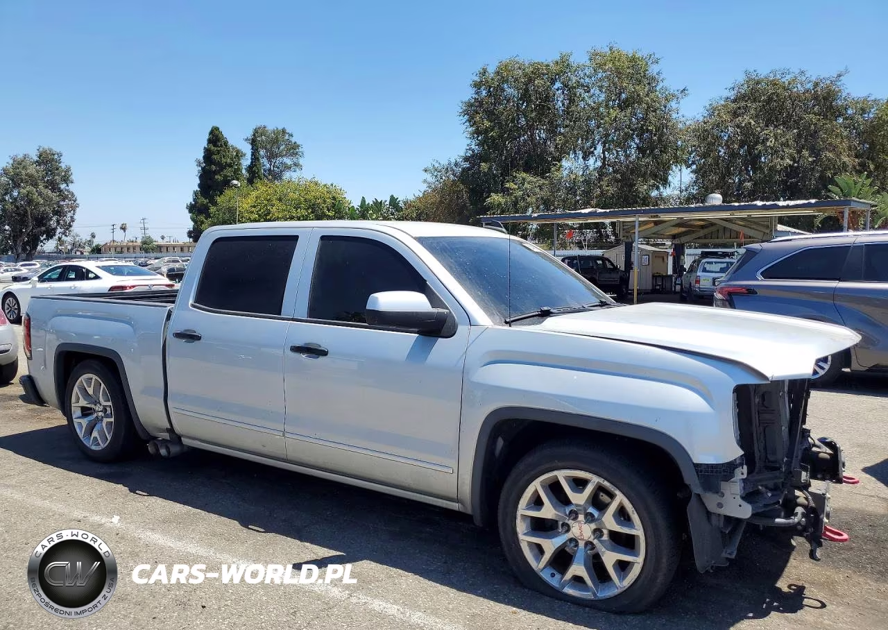 2017 GMC Sierra C1500 Sle VIN:3GTP1MEC7HG229546 - 4