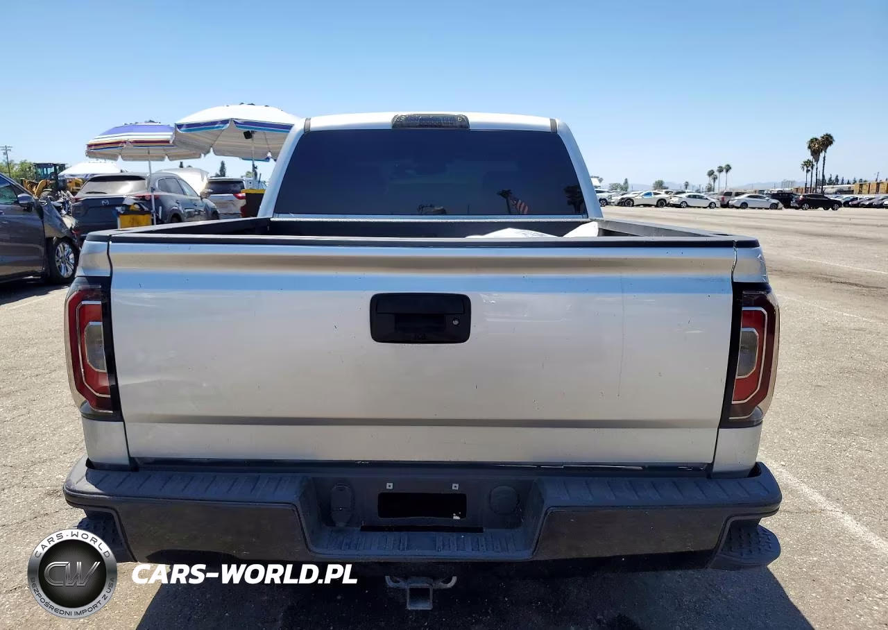 2017 GMC Sierra C1500 Sle VIN:3GTP1MEC7HG229546 - 6