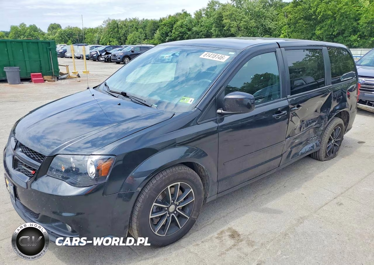 2014 Dodge Grand Caravan Sxt VIN:2C4RDGCG4ER149361 - 1