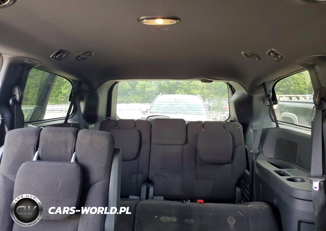 2014 Dodge Grand Caravan Sxt VIN:2C4RDGCG4ER149361 - 10