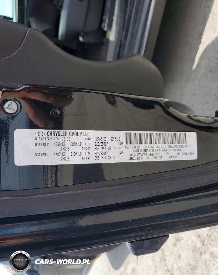 2014 Dodge Grand Caravan Sxt VIN:2C4RDGCG4ER149361 - 13