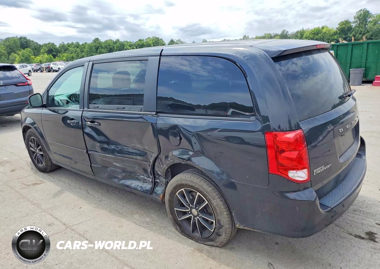 2014 Dodge Grand Caravan Sxt VIN:2C4RDGCG4ER149361 - 2