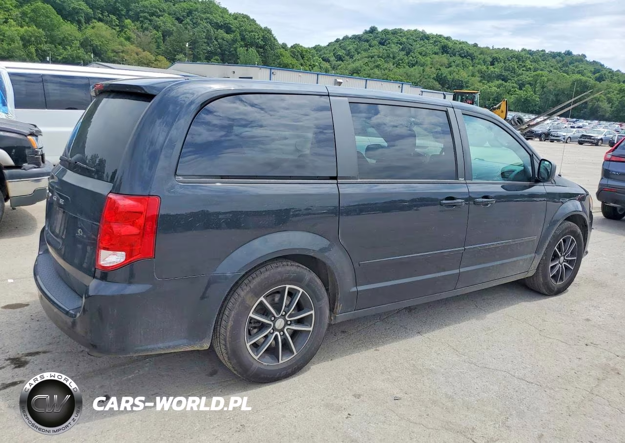 2014 Dodge Grand Caravan Sxt VIN:2C4RDGCG4ER149361 - 3