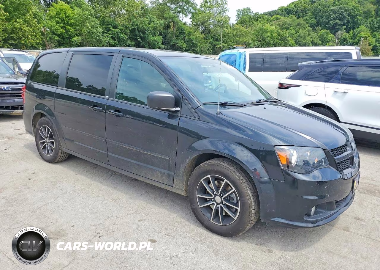 2014 Dodge Grand Caravan Sxt VIN:2C4RDGCG4ER149361 - 4