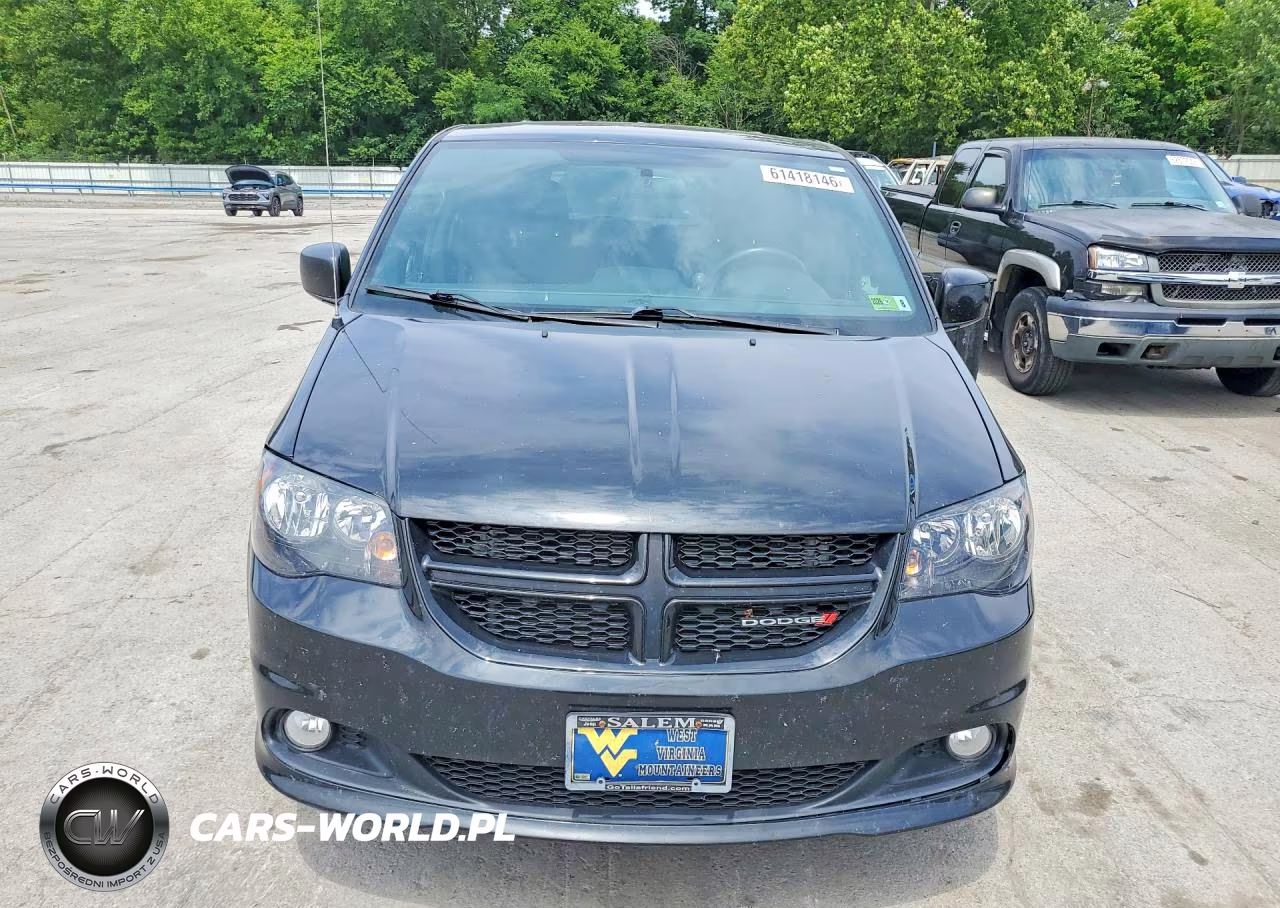 2014 Dodge Grand Caravan Sxt VIN:2C4RDGCG4ER149361 - 5
