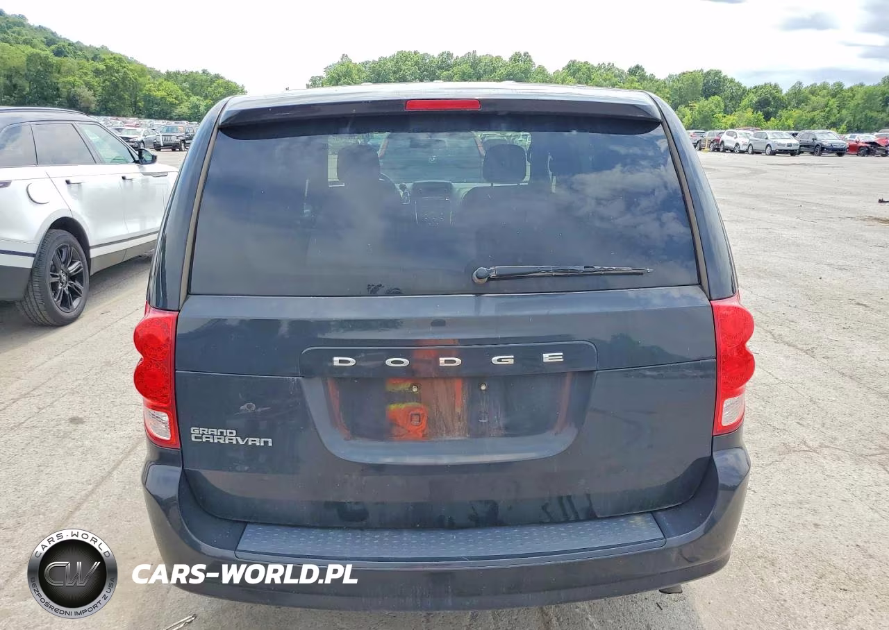 2014 Dodge Grand Caravan Sxt VIN:2C4RDGCG4ER149361 - 6