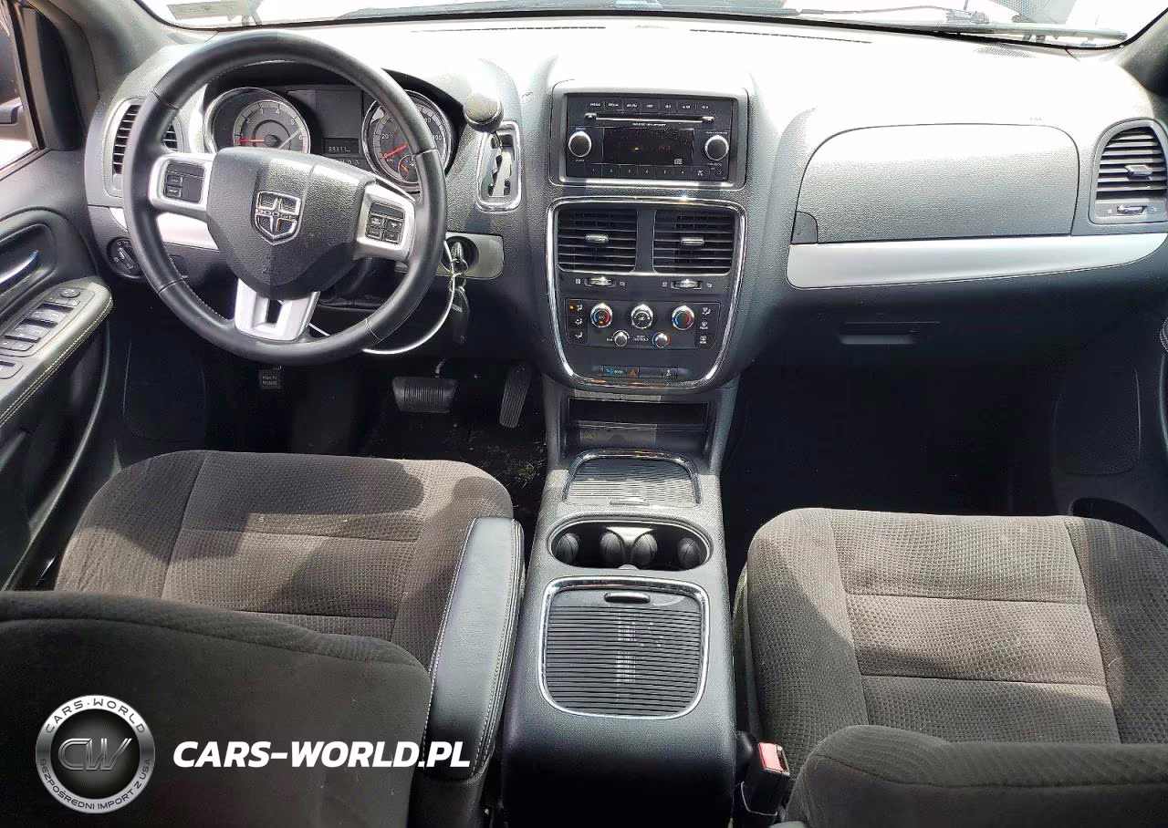 2014 Dodge Grand Caravan Sxt VIN:2C4RDGCG4ER149361 - 8