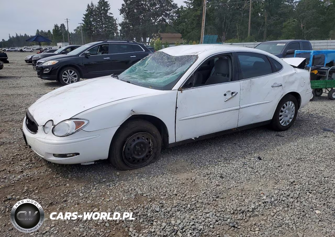 2007 BUICK LACROSSE CX
