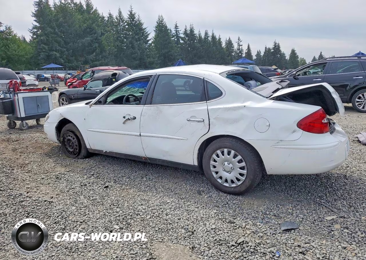2007 BUICK LACROSSE CX VIN:2G4WC552371162546 - 2