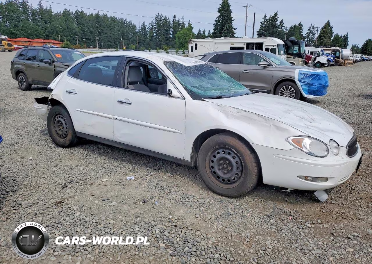2007 BUICK LACROSSE CX VIN:2G4WC552371162546 - 4