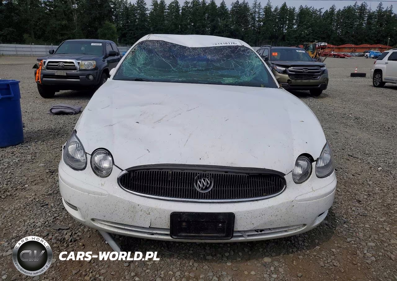 2007 BUICK LACROSSE CX VIN:2G4WC552371162546 - 5
