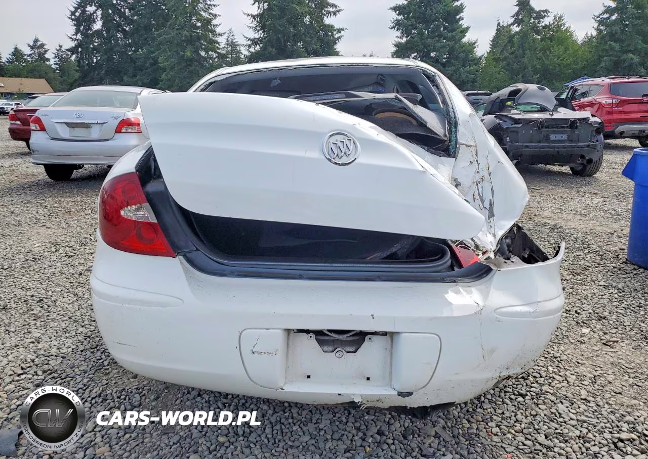 2007 BUICK LACROSSE CX VIN:2G4WC552371162546 - 6