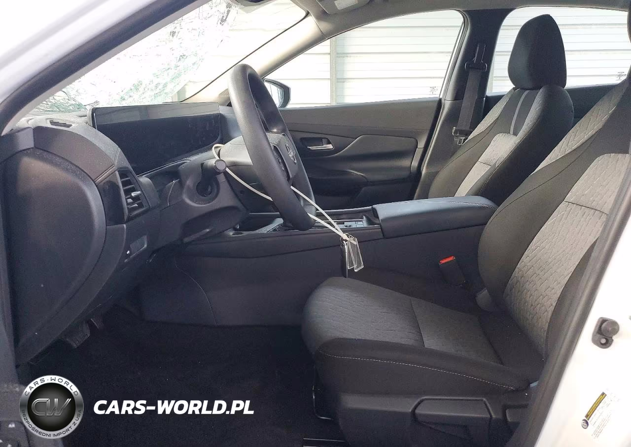 2026 Nissan Sentra Sv VIN:3N1AB9CV4TY275703 - 7