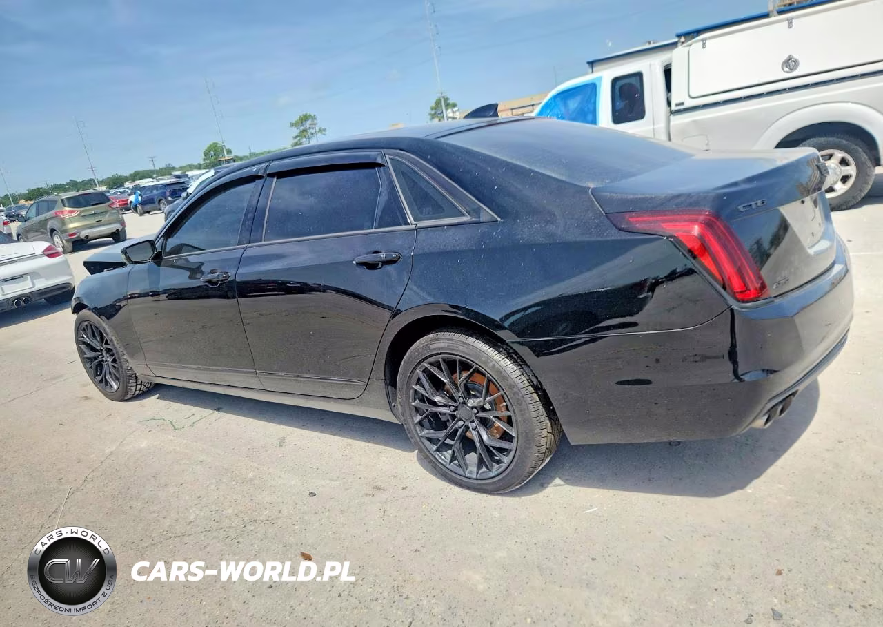 2017 Cadillac Ct6 VIN:1G6KB5RS8HU145119 - 2