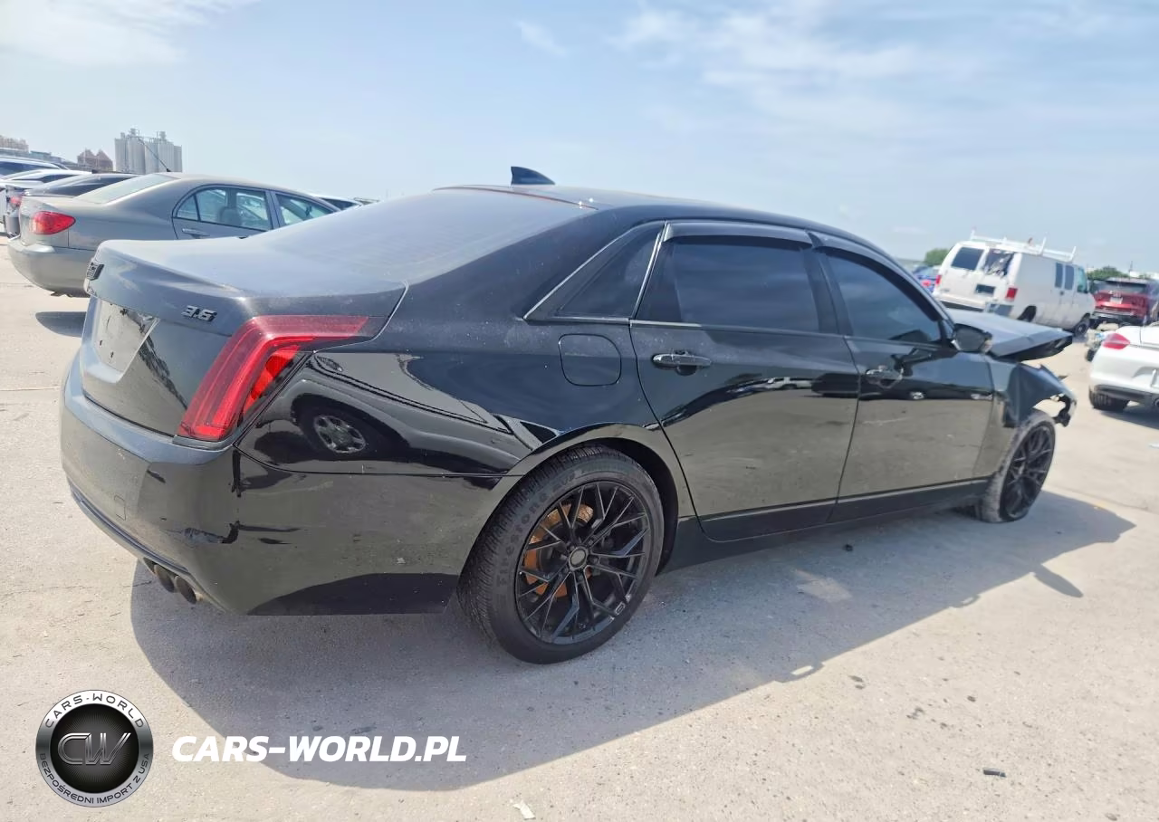 2017 Cadillac Ct6 VIN:1G6KB5RS8HU145119 - 3