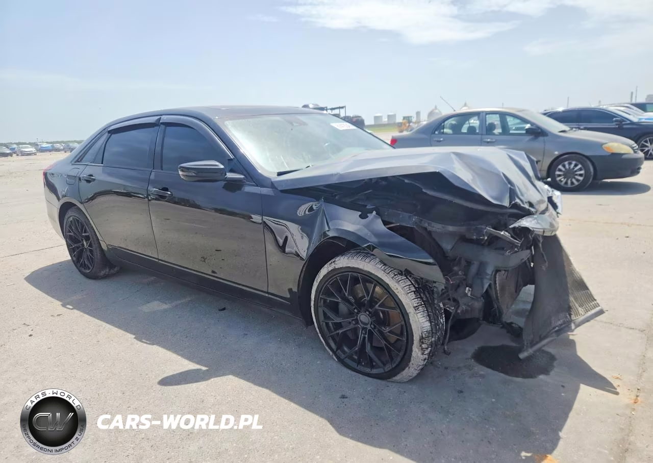 2017 Cadillac Ct6 VIN:1G6KB5RS8HU145119 - 4