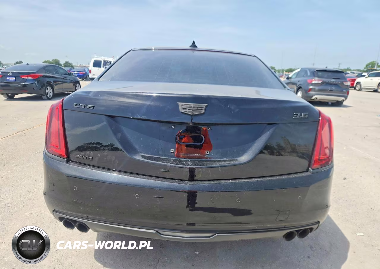2017 Cadillac Ct6 VIN:1G6KB5RS8HU145119 - 6