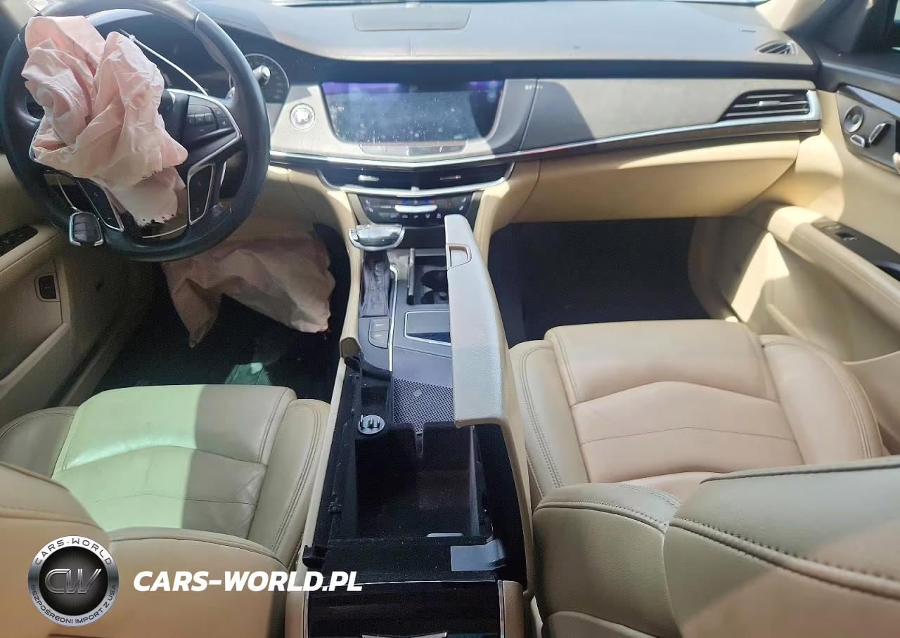 2017 Cadillac Ct6 VIN:1G6KB5RS8HU145119 - 8