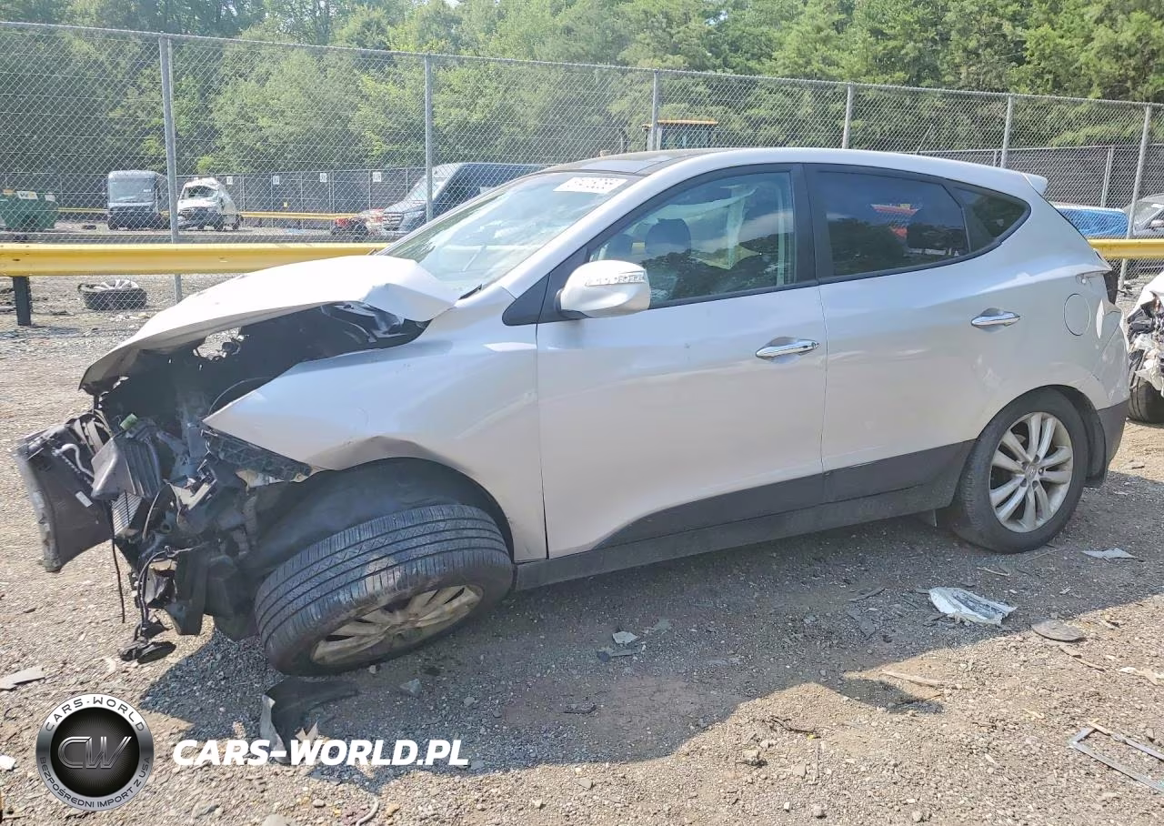 2013 Hyundai Tucson Limited