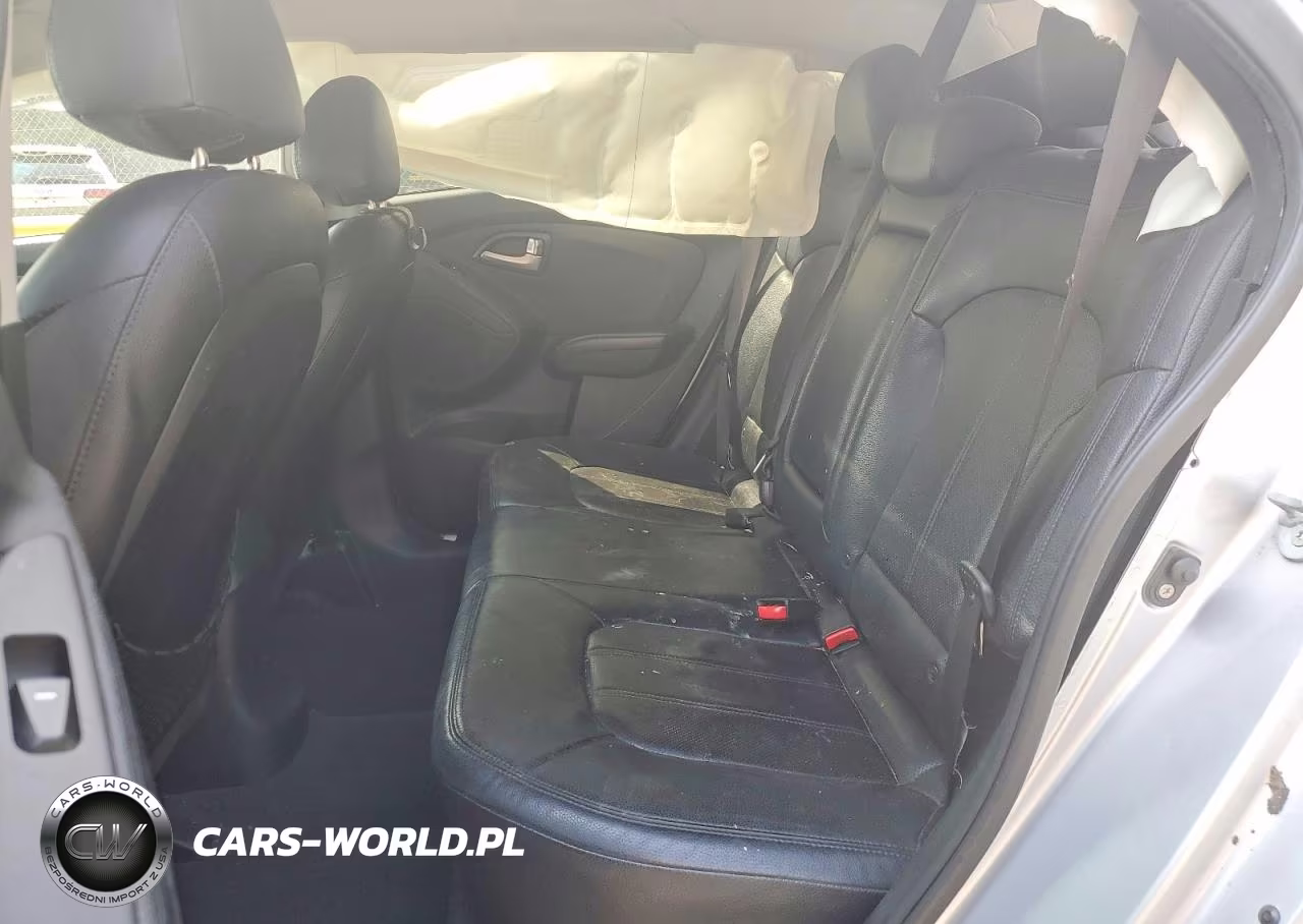 2013 Hyundai Tucson Limited VIN:KM8JUCAC4DU643450 - 11