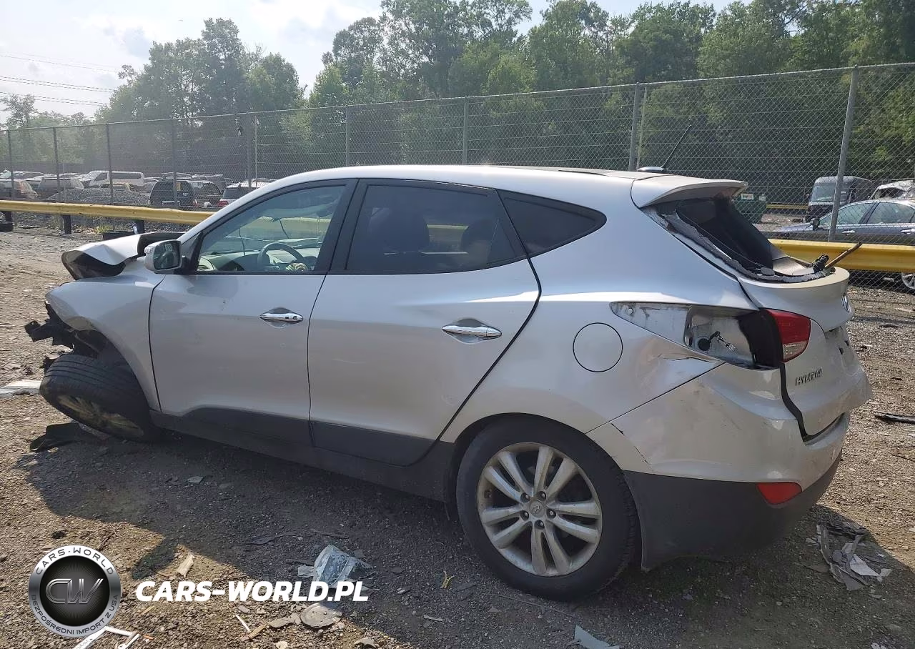 2013 Hyundai Tucson Limited VIN:KM8JUCAC4DU643450 - 2