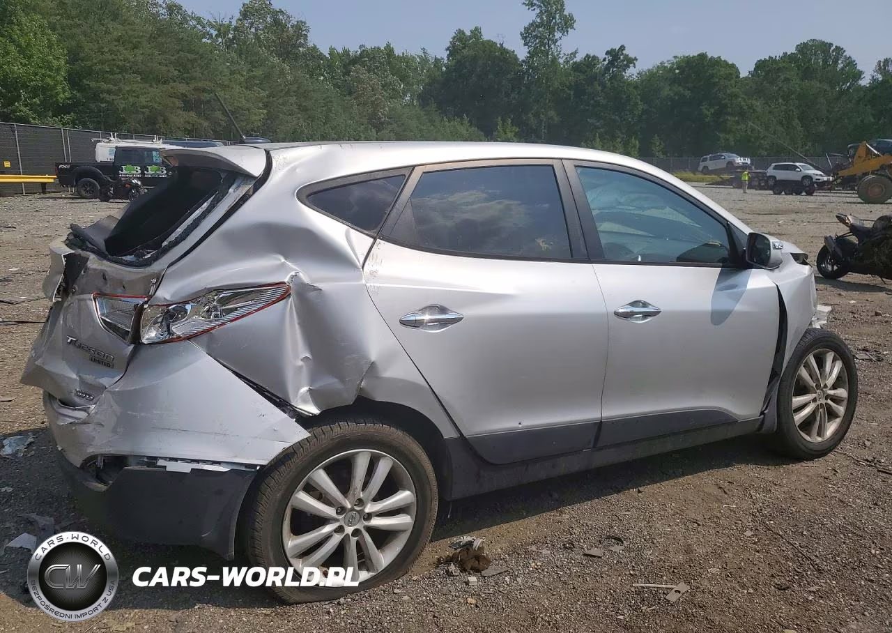 2013 Hyundai Tucson Limited VIN:KM8JUCAC4DU643450 - 3