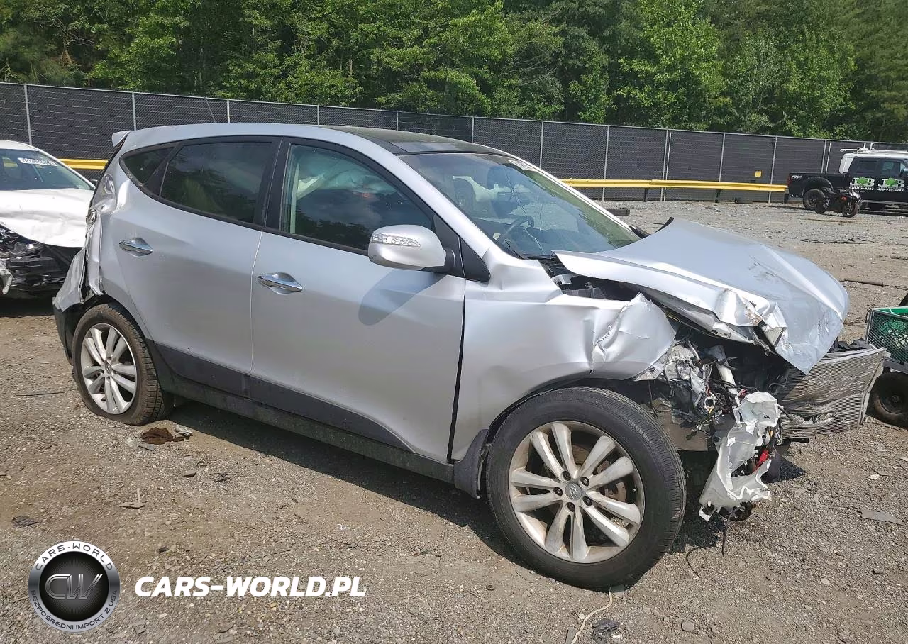 2013 Hyundai Tucson Limited VIN:KM8JUCAC4DU643450 - 4