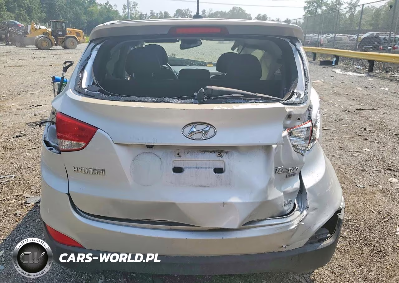 2013 Hyundai Tucson Limited VIN:KM8JUCAC4DU643450 - 6