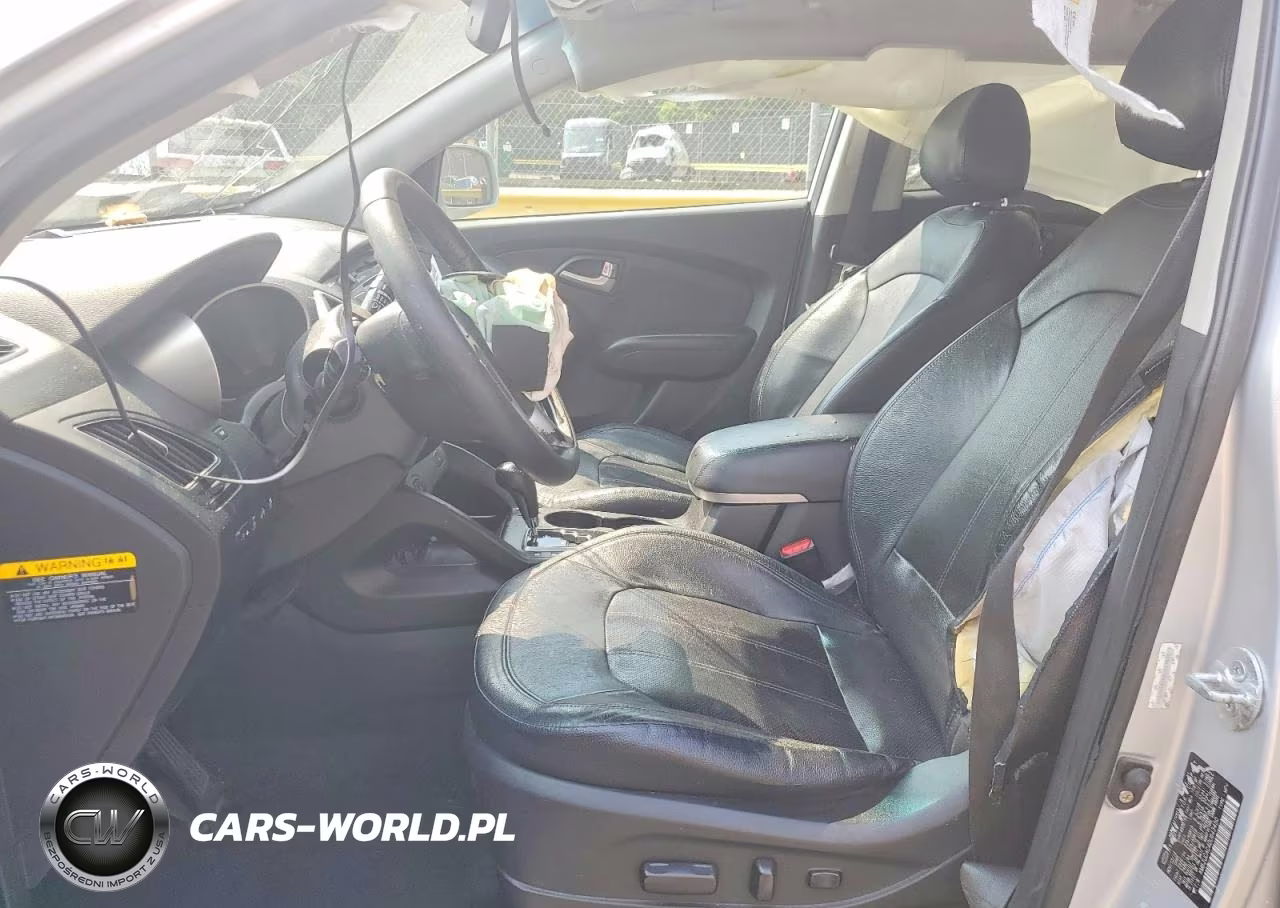 2013 Hyundai Tucson Limited VIN:KM8JUCAC4DU643450 - 7