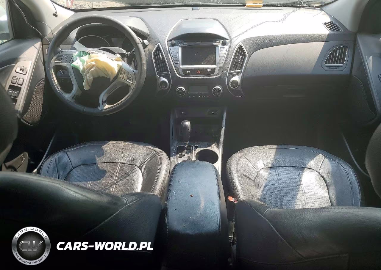 2013 Hyundai Tucson Limited VIN:KM8JUCAC4DU643450 - 8