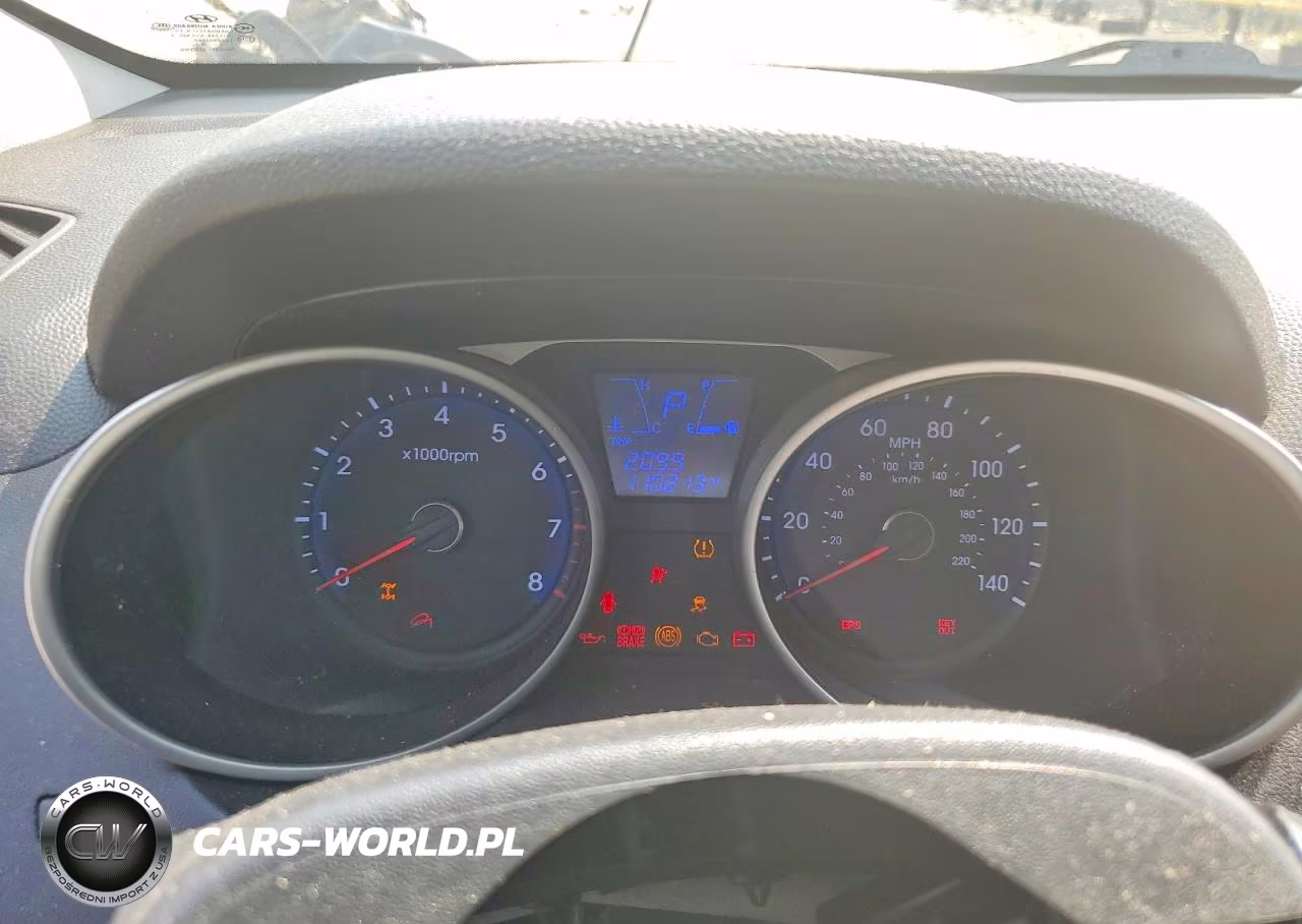 2013 Hyundai Tucson Limited VIN:KM8JUCAC4DU643450 - 9