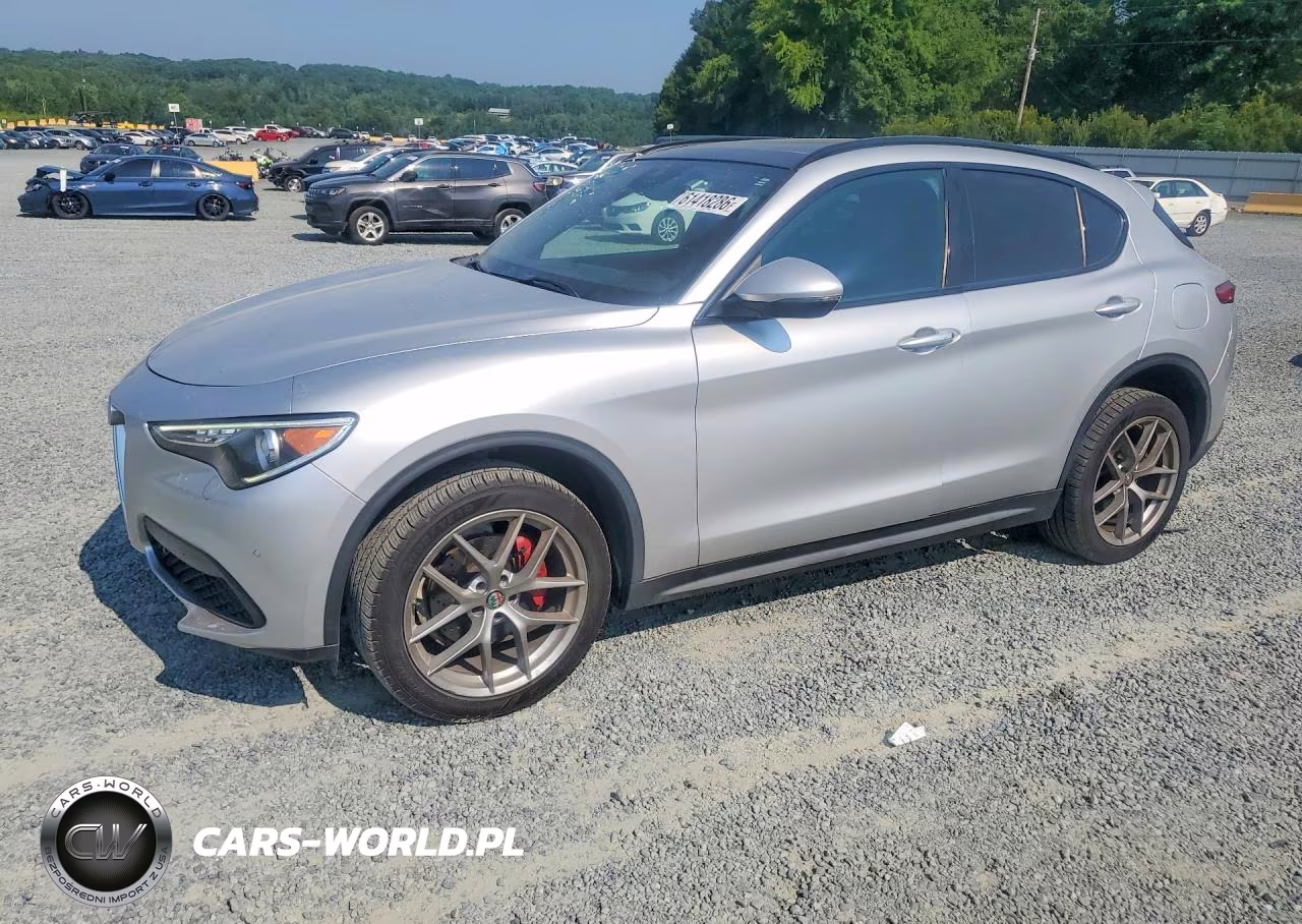 2018 Alfa Romeo Stelvio Ti Sport