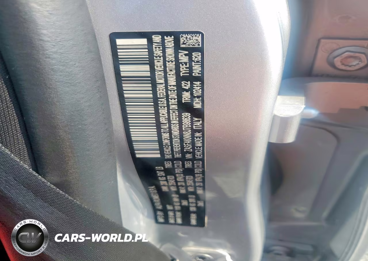 2018 Alfa Romeo Stelvio Ti Sport VIN:ZASFAKNN8J7B98639 - 12