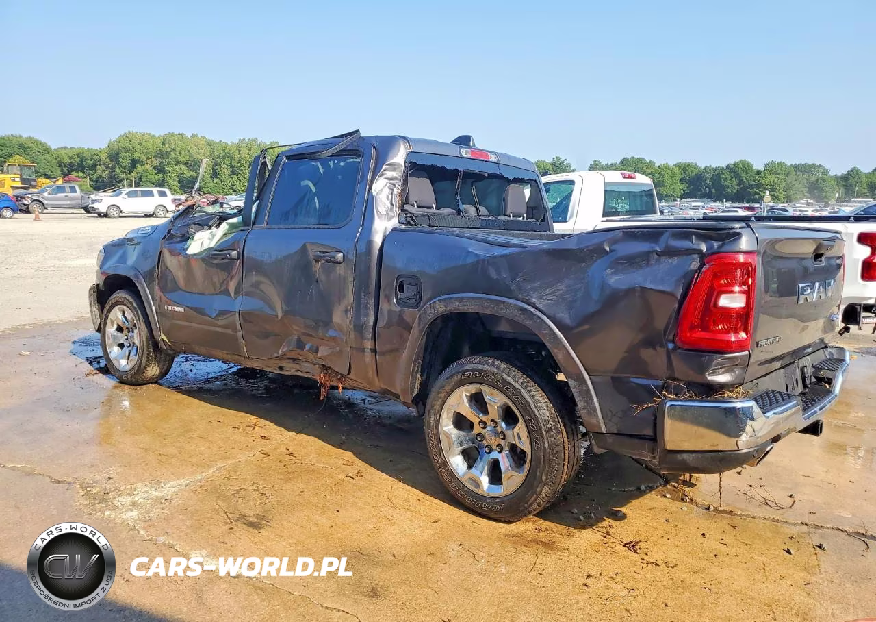 2026 Ram 1500 Big Horn-Lone Star VIN:3C6SRFFP4T4170389 - 2
