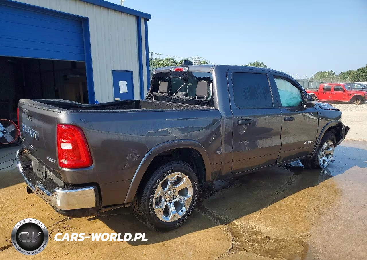 2026 Ram 1500 Big Horn-Lone Star VIN:3C6SRFFP4T4170389 - 3