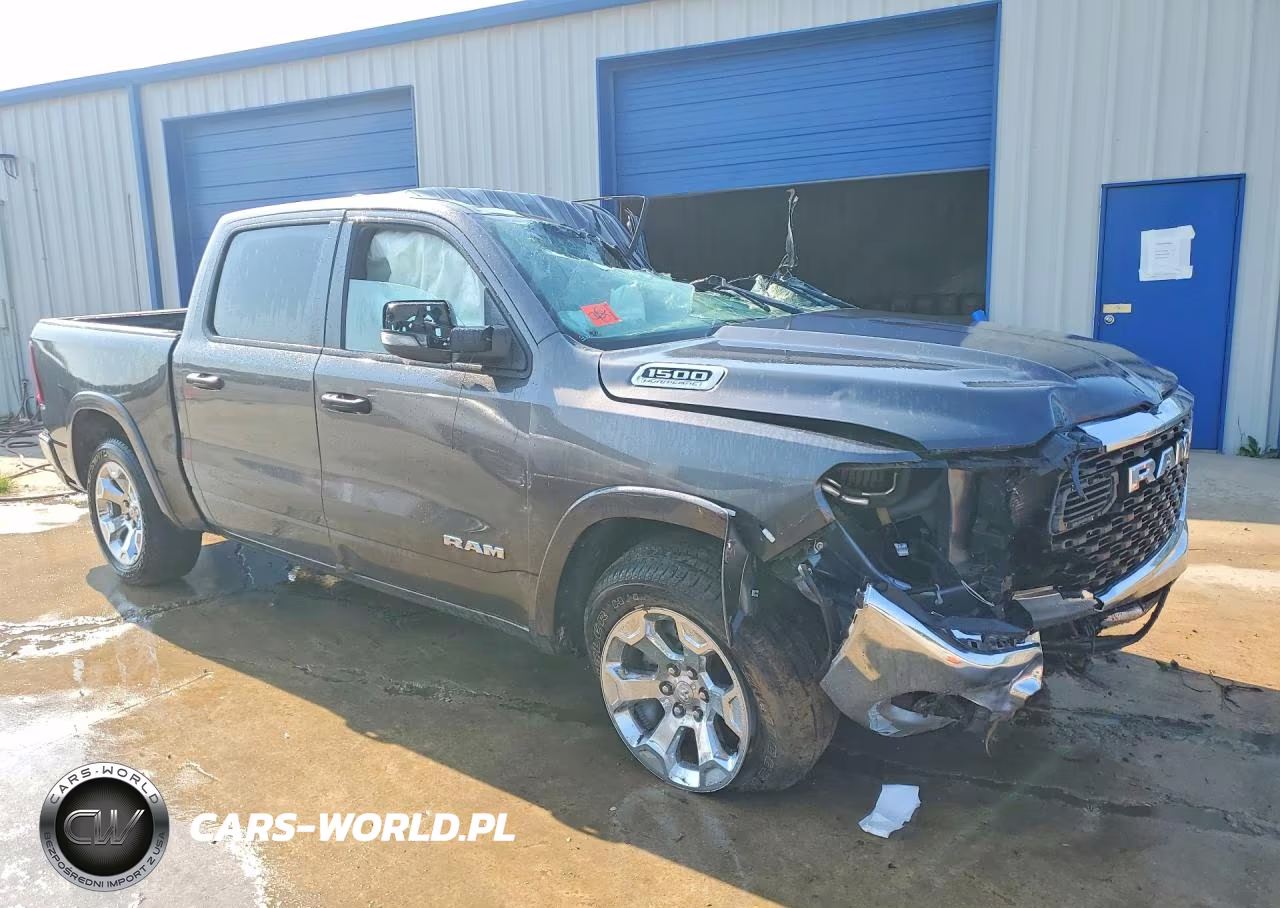 2026 Ram 1500 Big Horn-Lone Star VIN:3C6SRFFP4T4170389 - 4