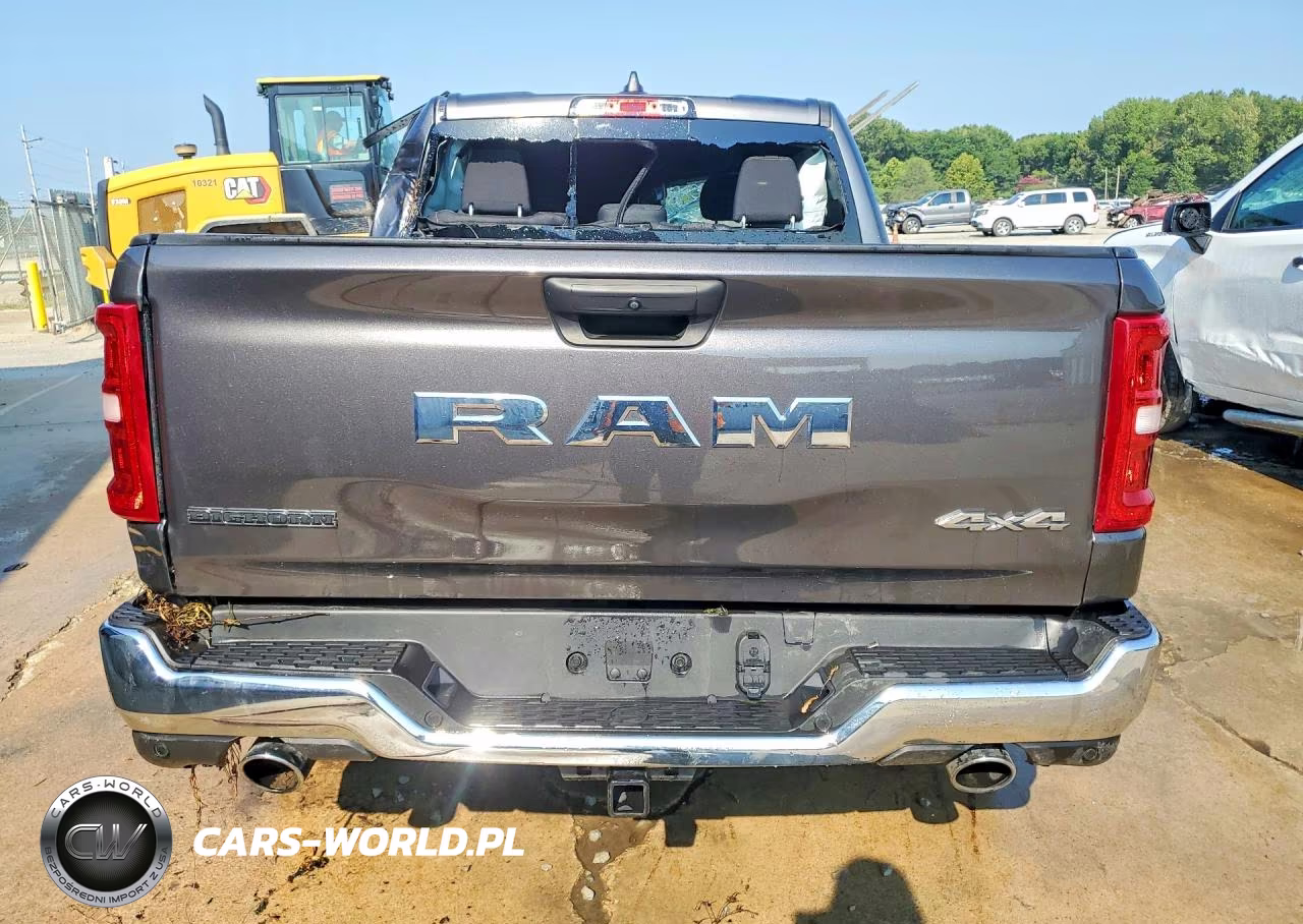 2026 Ram 1500 Big Horn-Lone Star VIN:3C6SRFFP4T4170389 - 6