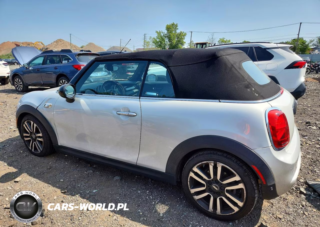 2019 Mini Cooper S VIN:WMWWG9C50K3E40190 - 2