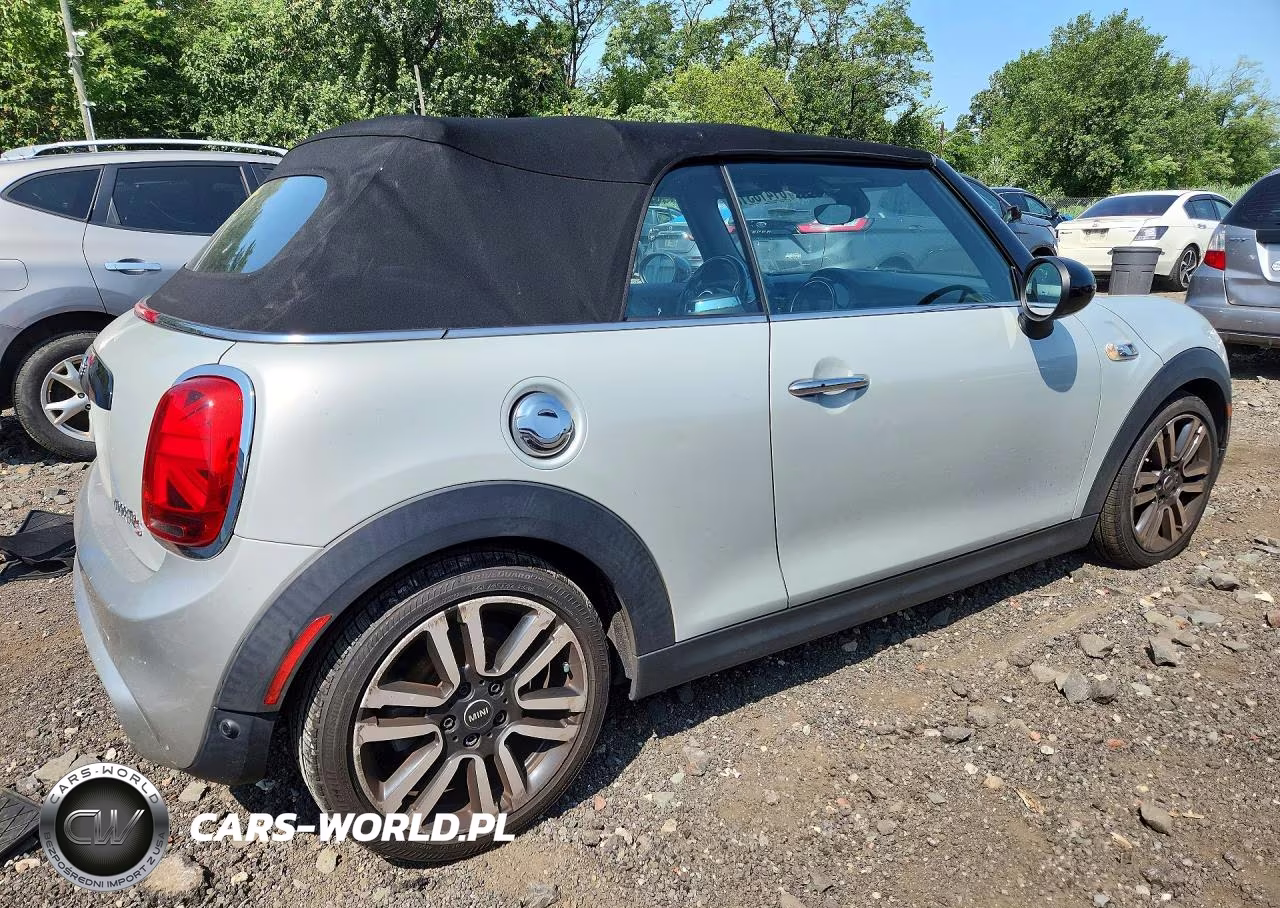 2019 Mini Cooper S VIN:WMWWG9C50K3E40190 - 3