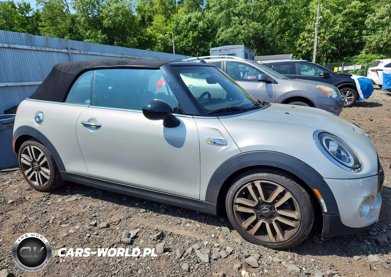 2019 Mini Cooper S VIN:WMWWG9C50K3E40190 - 4