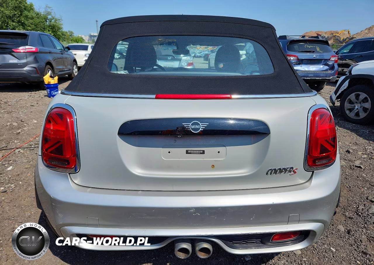 2019 Mini Cooper S VIN:WMWWG9C50K3E40190 - 6