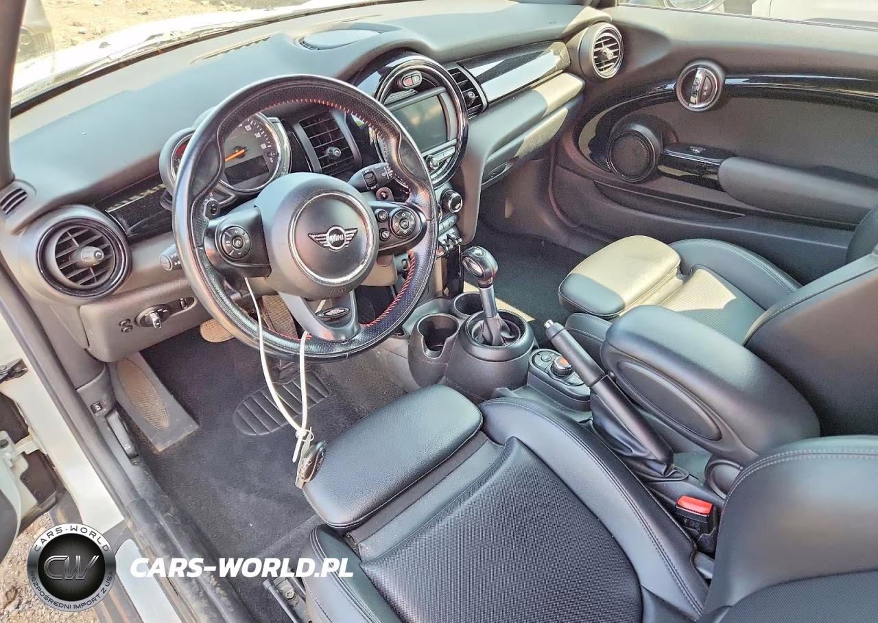 2019 Mini Cooper S VIN:WMWWG9C50K3E40190 - 8