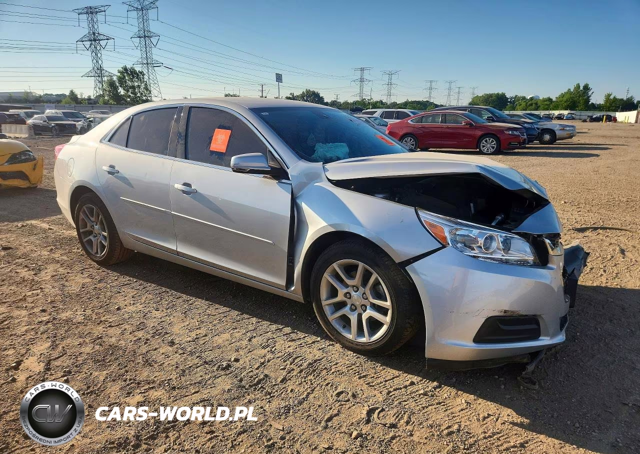 2014 Chevrolet Malibu 1Lt VIN:1G11C5SL5EF265672 - 4