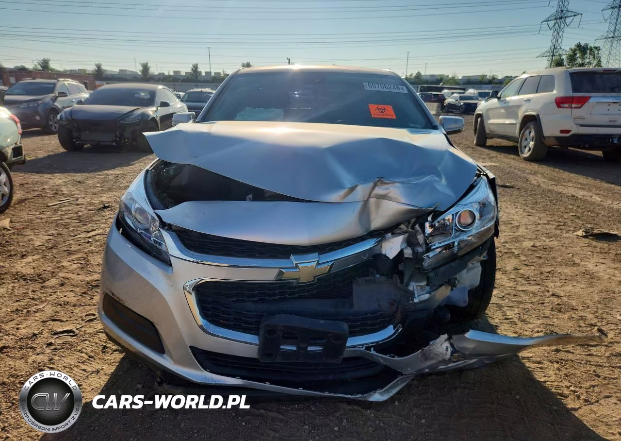 2014 Chevrolet Malibu 1Lt VIN:1G11C5SL5EF265672 - 5