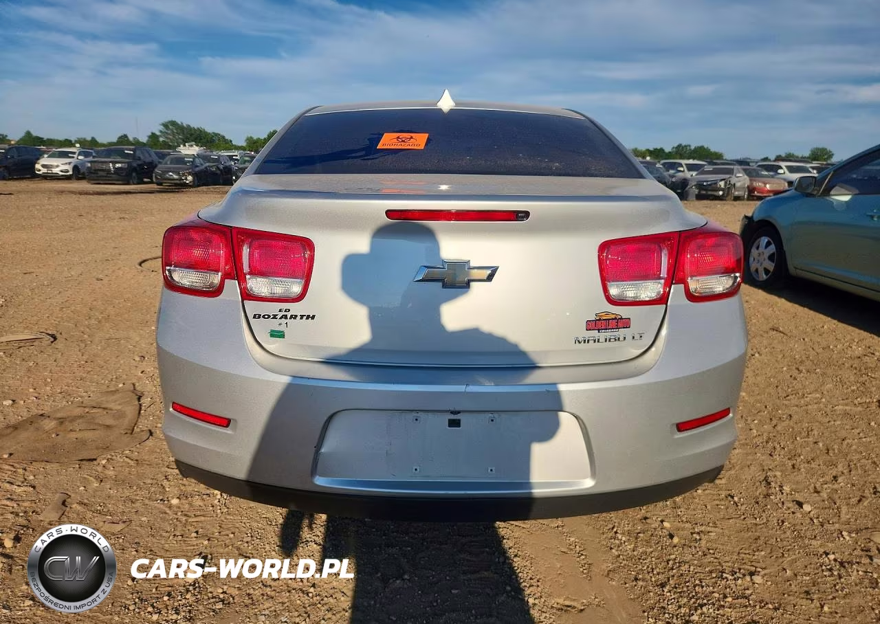 2014 Chevrolet Malibu 1Lt VIN:1G11C5SL5EF265672 - 6